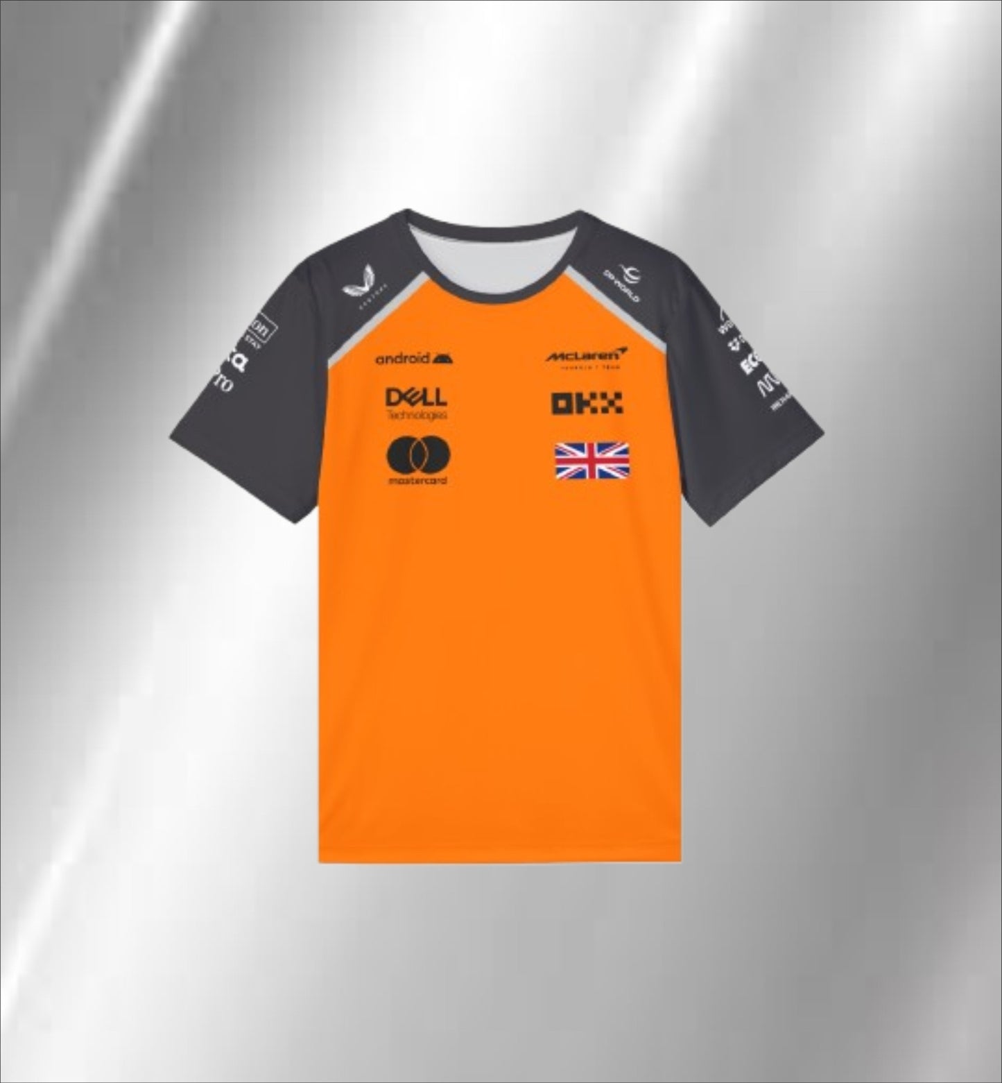 McLaren Influenced Racing Personalized costume for kids Birthday outfit/Halloween costume