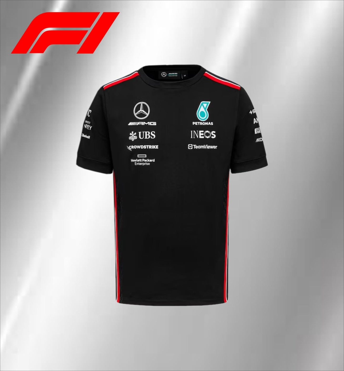 MERCEDES Influenced Racing Personalized costume for kids Birthday outfit/Halloween costume (Copy) (Copy)