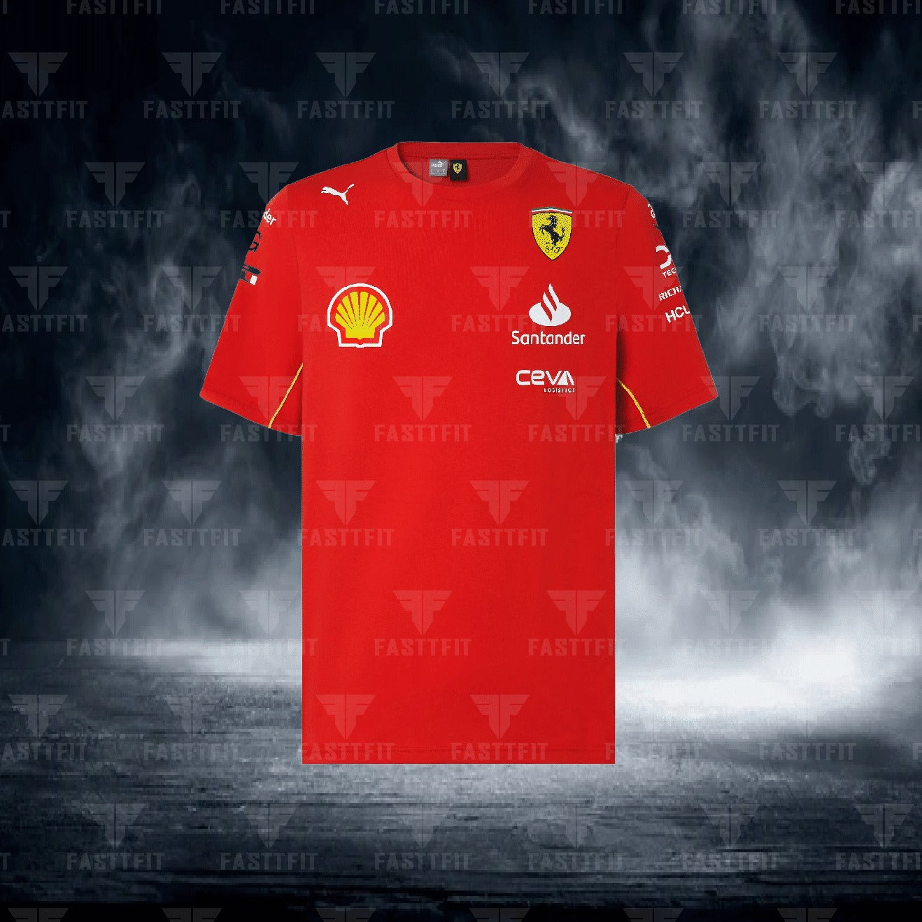 2024 Ferrari , go karting f1 gloves, free t-shirt and free neck gator