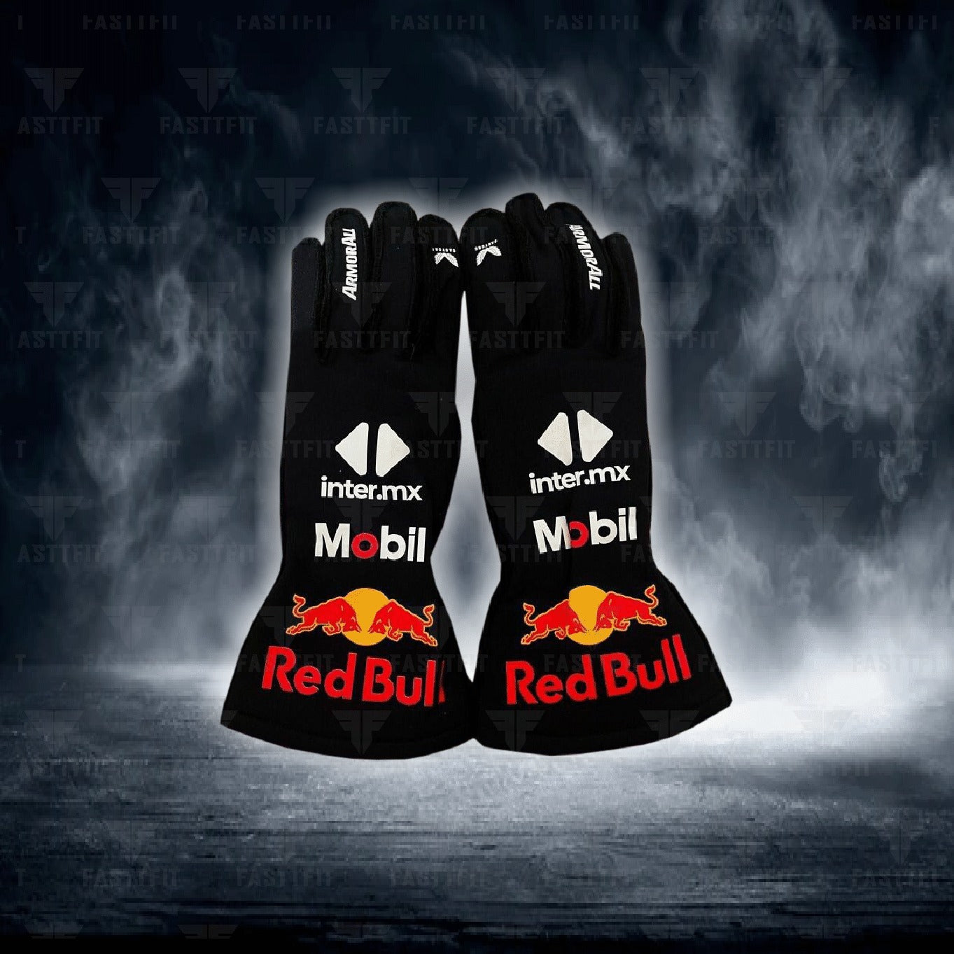 2024 Red bull, go karting f1 gloves, free t-shirt and free neck gator