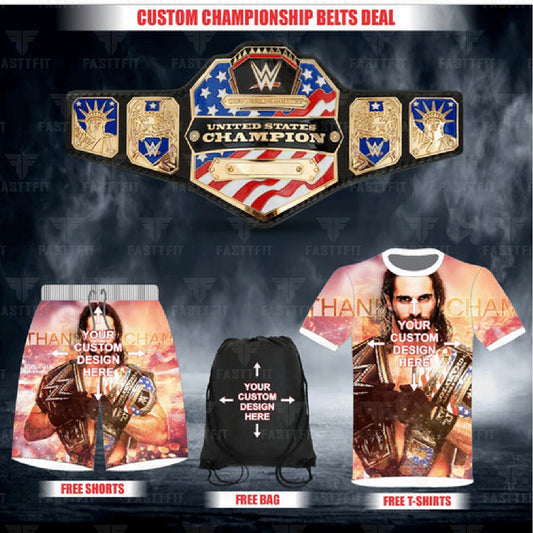 United States Championship Title Belt