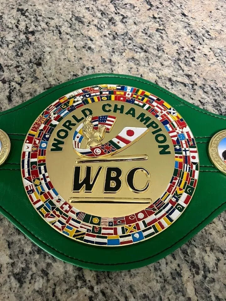 WBC World Boxing Championship Title Belt