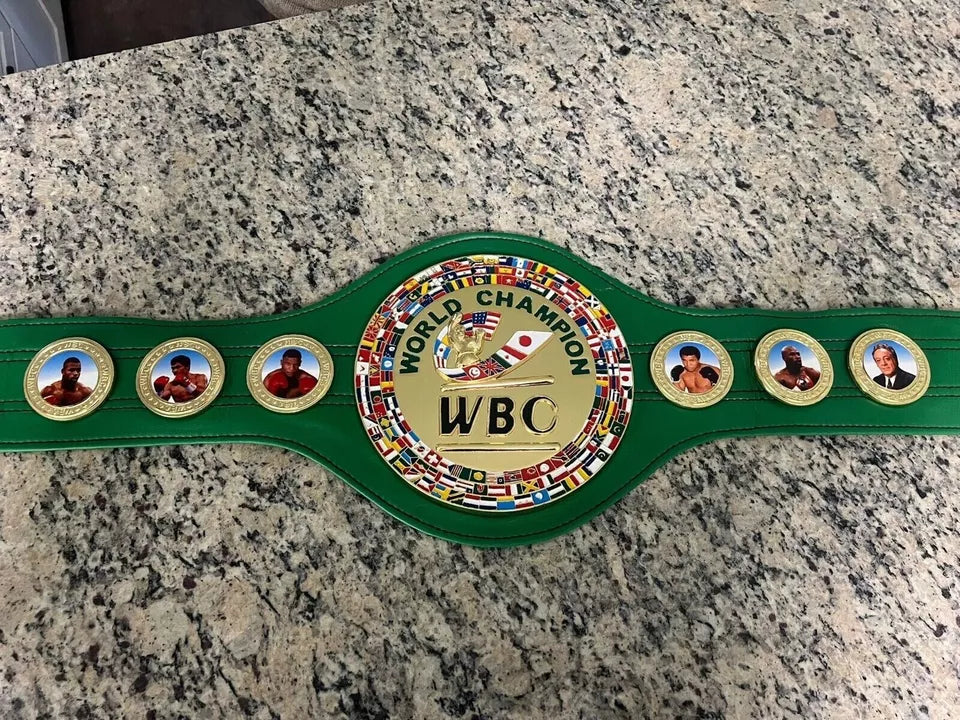 WBC World Boxing Championship Title Belt