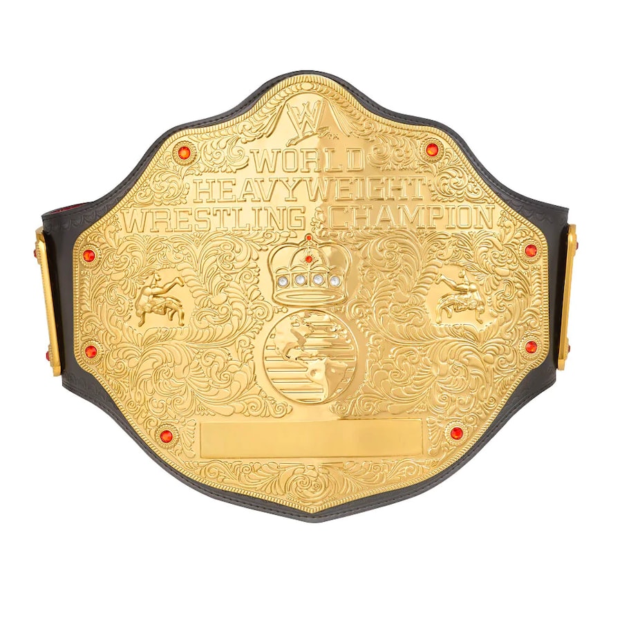  WWE Championship Title Belt